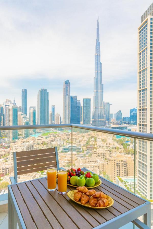 迪拜Boutique Living - Burj Views - Renovated公寓 外观 照片